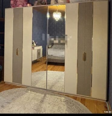 Dolablar: İkinəfərlik çarpayı, Dolab, İşlənmiş — 2