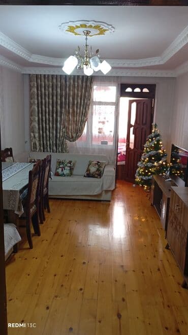 Mingəçevir, 2 otaqlı, Köhnə tikili, 50 kv. m