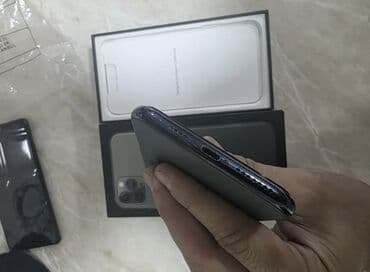 iphone 17 pro qiyməti: IPhone 11 Pro Max, 256 GB, Space Gray, Face ID — 6