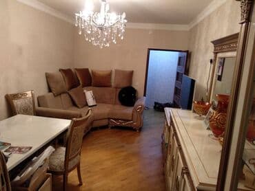 sumqayıtda 1 otaqlı evlərin qiyməti: Bakı, 2 otaqlı, Köhnə tikili, 55 kv. m — 1