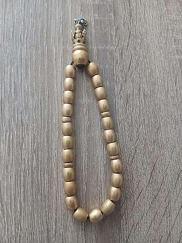 buji: Temiz bronzdur pulyodan duzeldilib - Material: Metal tonlu (qızılı — 1
