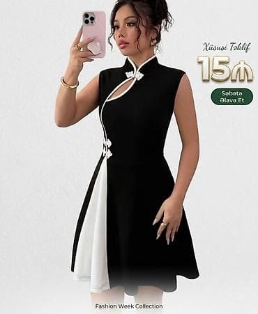 caytikanı yağı qiyməti: Qadın geyimləri Temu-dan bəyəndiyiniz paltarları mən sifariş edirəm 🤩 — 5