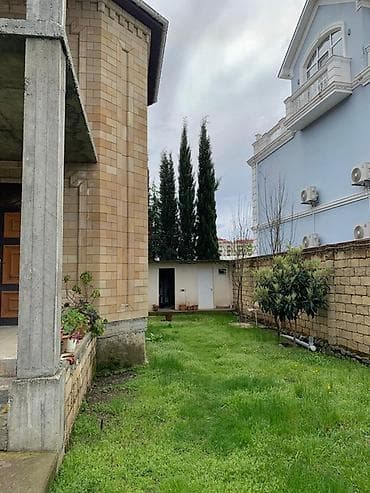 papaninde satilan heyet evleri: 8 otaq, 404 kv. m, Kredit yoxdur, Orta təmir — 6