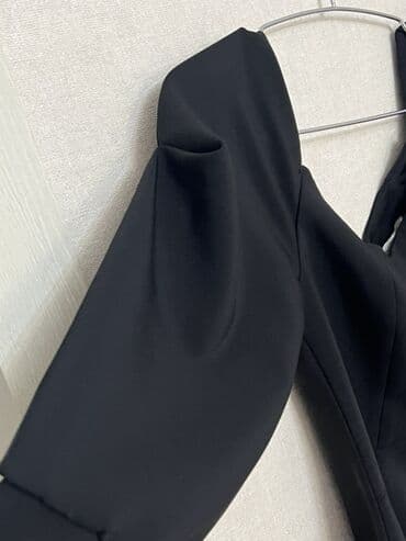 женские ажурные платья: Повседневное платье, Мини, S — 2