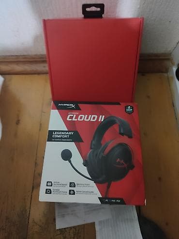 iphone 11 tap.az: HyperX Cloud II oyun qulaqlığı - Model: HyperX Cloud II - Platform — 1