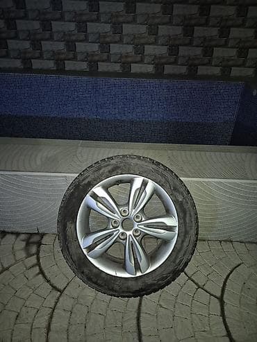 diskler: Disk təkər Hyundai 225 / 55 / R 17, 5 Boltlu — 1