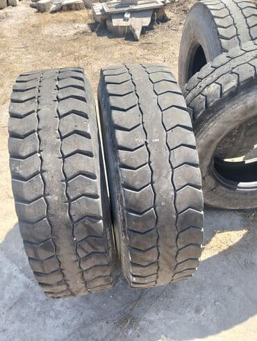 ucuz təkər: Məhsul: Yük avtomobili üçün şinlər 315-80-22.5 bezkamer işlənmiş — 3