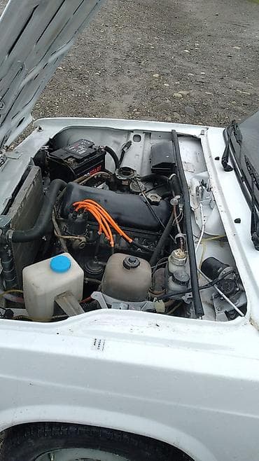 bmw masin: LADA 2107, ağ rəng, sedan kuzov. Texniki xüsusiyyətlər və təchizat: - — 6
