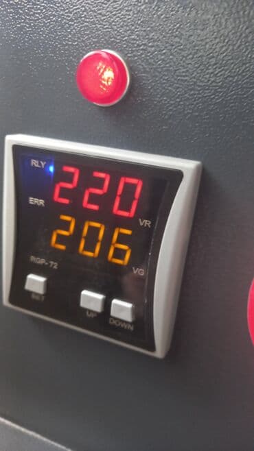 стабилизатор для комби: Yeni, Ev üçün, 1 faza, Gərginliy stabilizatoru, 150 V, Pulsuz çatdırılma, Kredit yoxdur — 3