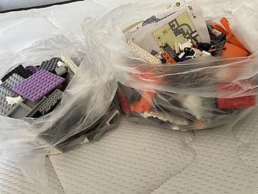 lego spiderman vs: LEGO uyğun konstruksiya detallarının qarışıq seti - 2 ayrı paketdə — 2