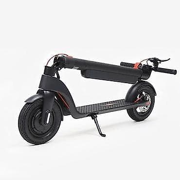 Elektrik nəqliyyatı: Yeni Elektrik samokat 10", 251 - 350 Vt, 26 - 35 km/s, Pulsuz çatdırılma — 5