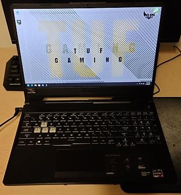ASUS: İşlənmiş ASUS TUF Gaming, 15.6 ", AMD Ryzen 5, 512 GB, Pulsuz çatdırılma — 1