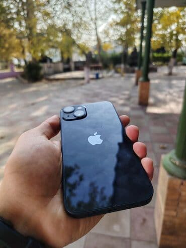 atv ucuz: IPhone 13, 128 GB, Qara, Face ID — 1