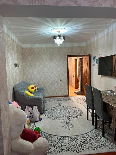modul tipli ev: Bakı, 2 otaqlı, Köhnə tikili, m. İnşaatçılar, 60 kv. m — 3