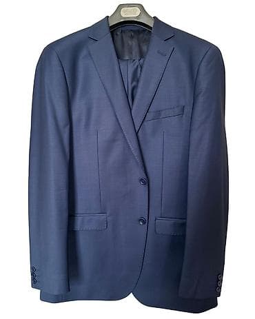 Renzo Rinaldi Milano kişilər üçün klassik kostyum dəsti - Rəng: dərin