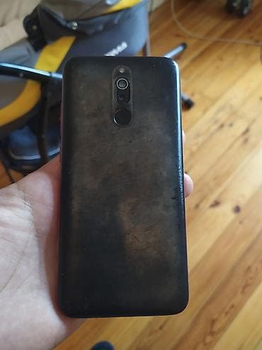 ekran telefonu: Redmi 8, 64 GB, rəng - Boz, Zəmanət, Sensor, Barmaq izi — 3