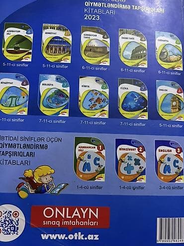 Məhsul: 2023 “Test Toplusu – Azərbaycan dili”, I hissə Icerısnde yazı — 2