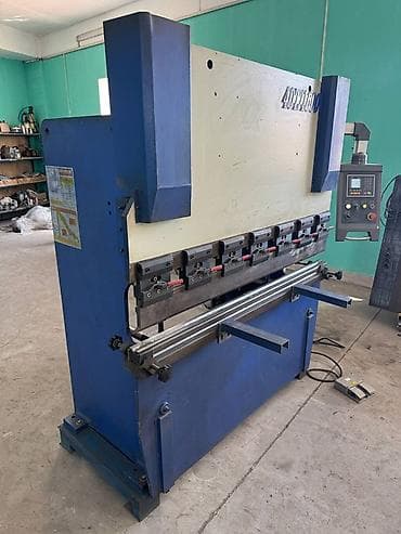 ручной гибочный инструмент: Satılır: 1600 mm, 40 ton Abkant Pres (List Bükmə Aparatı) 🔹 Demək — 3