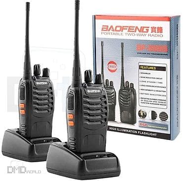 Alətlər: Baofeng BF-888S iki tərəfli portativ rabitə seti Xüsusiyyətlər: - — 2