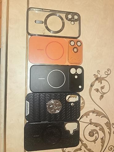 Məhsul: iPhone üçün müxtəlif dizaynda qoruyucu keyslər dəsti Təsvir