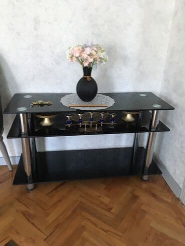 ikinci əl şifanerlər: İşlənmiş, Düz TV altlığı, Şüşəli — 5