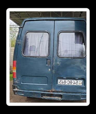 vaz 2107 siti satilir: GAZ Gazelle mikroavtobus Xüsusiyyətlər: - Kuzov: uzun damlı, 4 yan — 2