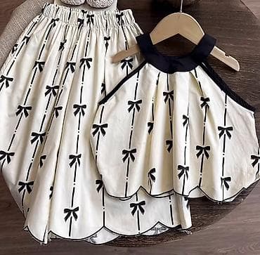 Uşaq dəsti, Qız üçün, 5 - 6 yaş