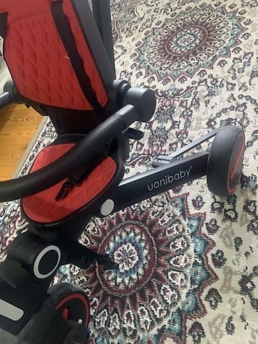 uşaq araba: Uonibaby uşaq üçtəkərli velosiped-araba - Brend/model: uonibaby - — 1