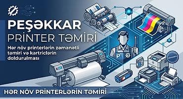 Hər növ printer təmiri