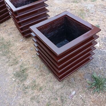 taxtadan gul qablari: Gül qabları taxtda — 7