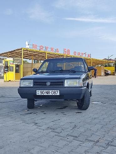 Model: Tofaş Şahin (sedan) Rəng: Qara Kuzov: 4 qapı, arxa ötürücü — 5
