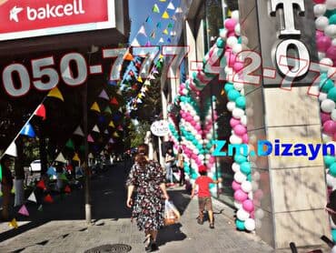 bayraq koynekleri: Dukan Magaza bayraqlari. 3 künc dekor bayrağ. Bayraq. Yeni acilacaq — 4