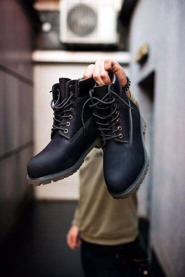 nabuk sapaskiler: Timberleng kişi botinkası – şəhər və outdoor üslubunun komfortlu — 1