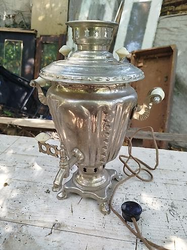 samovar satisi: Yeni Elektrik Samovar, 3 l — 5