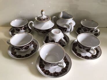 куплю старую мебель: Чайный набор — 3