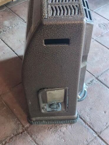 Peçi, yanacaq - Qaz