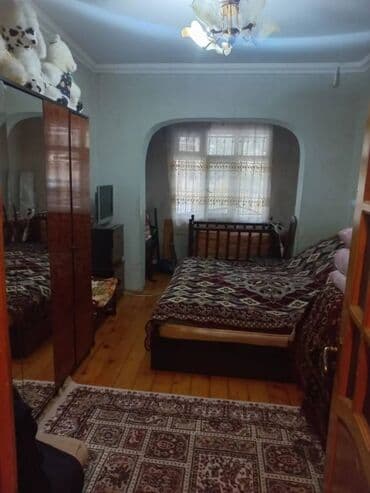 ev masazir: Bakı, Bakıxanov qəs., 2 otaqlı, Köhnə tikili, 61 kv. m — 2