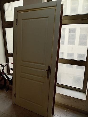 dekor divar panelleri: Qapi 1eded 50azn Hovsan 9960 leliAğ rəngli daxili otaq qapısı - — 1