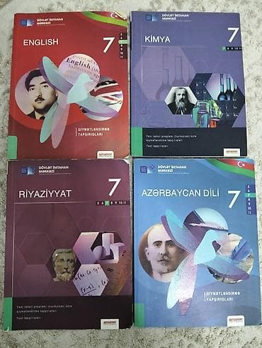 Məhsul: 7-ci sinif üçün DİM (Abituriyent) qiymətləndirmə/test