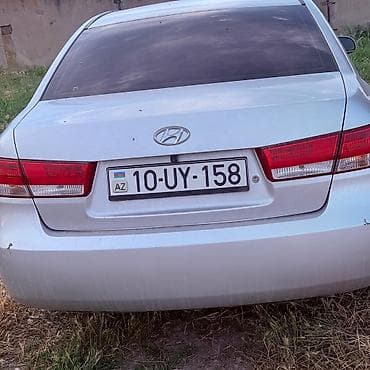 islenmis ventilator: Hyundai Sonata: 2 l | 2006 il Sedan — 3
