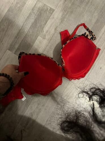 push up busqalterləri: Qırmızı push-up sinəaltı (sutyen) – BIGDAAGEE - Rəng: parlaq qırmızı — 2