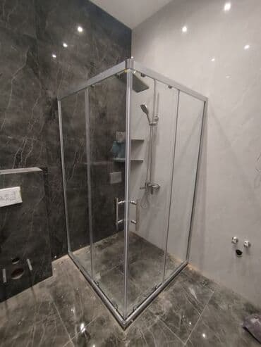 plastik pəncərə setkaları: Üstü açıq kabina, Künc üçün — 5