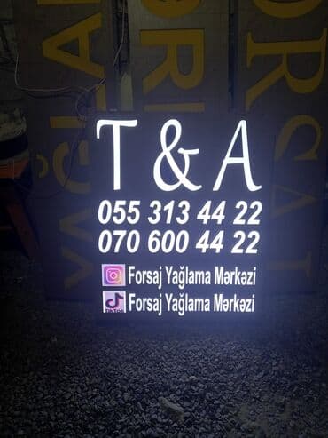 светодиодные экраны для наружной рекламы: Hər növ reklam işlərinin ucuz və keyfiyyətli hazırlanması — 5