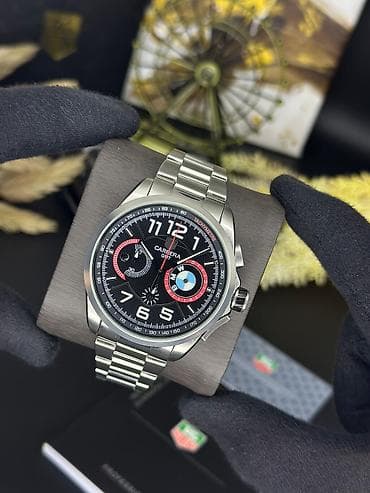 rus saati: Yeni, Qol saatı, Tag Heuer, rəng - Ağ — 3