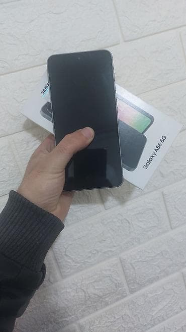 16 ram: Samsung Galaxy A56 5G, 256 GB, İki sim kartlı — 1