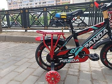 cube velo: Yeni Dörd təkərli Uşaq velosipedi 12", sürətlərin sayı: 1, Ödənişli çatdırılma — 2