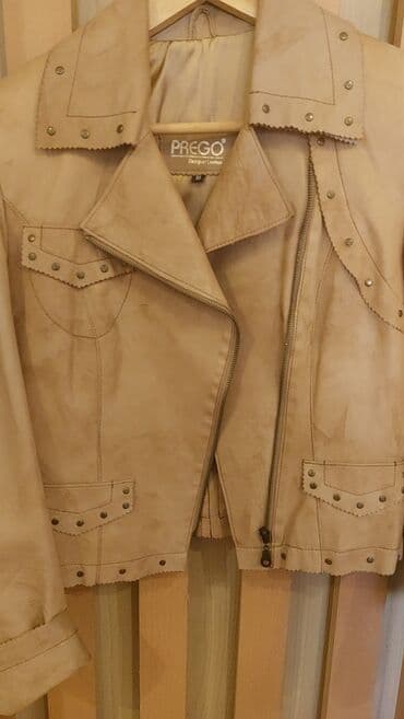 i̇şgüzar kişi gödəkçəsi: Куртка натуральная кожа. Размер 38 — 1