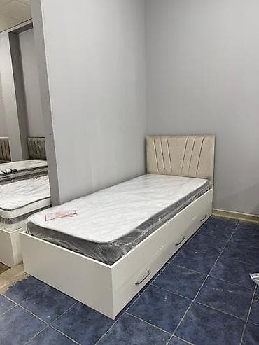 hamam mebel: Yeni, Təknəfərlik çarpayı, Bazasız, Matras ilə, Siyirməli, Azərbaycan — 3