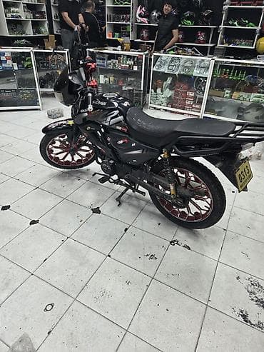 sukutur: Məhsul: Şəhər və yüngül off-road üçün moped/motosiklet Texniki və — 4