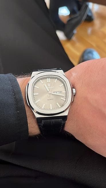 Смарт часы: Наручные часы, цвет - Черный — 2